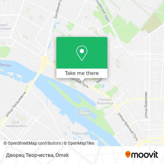 Дворец Творчества map