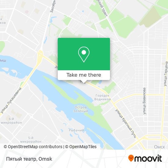 Пятый театр map