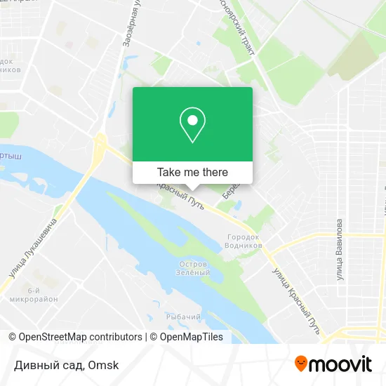 Дивный сад map
