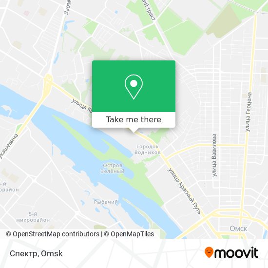 Спектр map