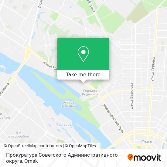 Прокуратура Советского Административного округа map