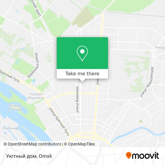 Уютный дом map