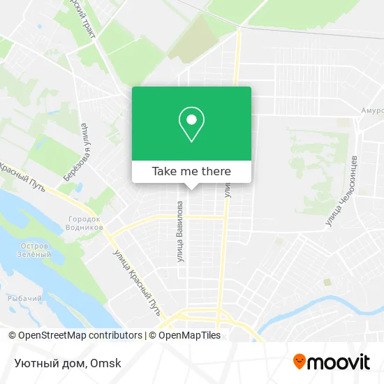 Уютный дом map