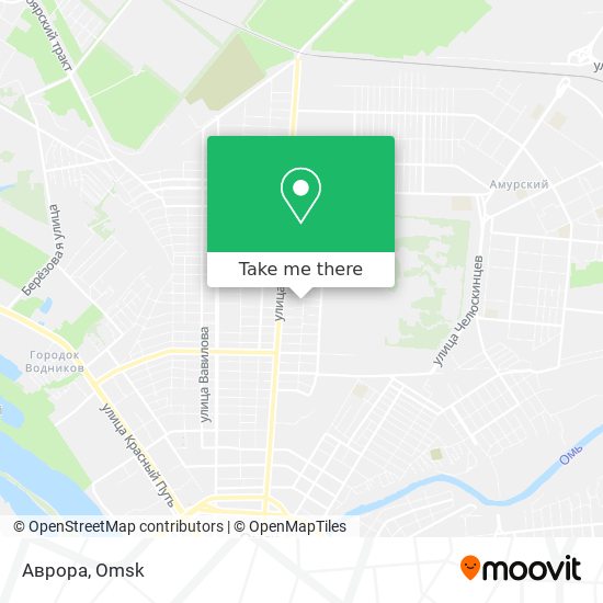 Аврора map