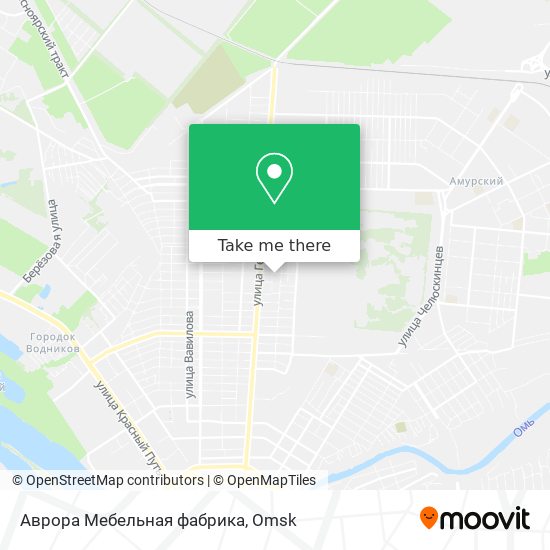 Аврора Мебельная фабрика map