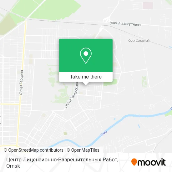 Центр Лицензионно-Разрешительных Работ map