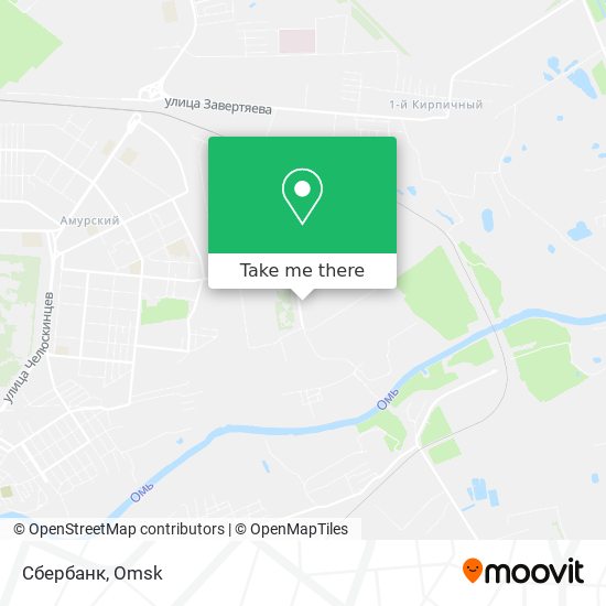 Сбербанк map