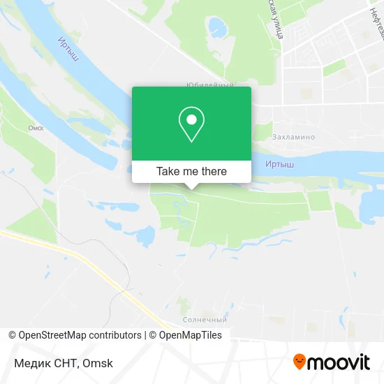 Медик СНТ map
