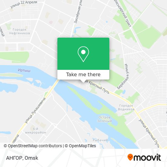АНГОР map