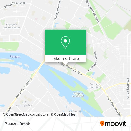 Вними map