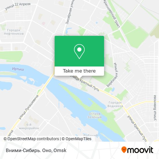 Вними-Сибирь. Оно map