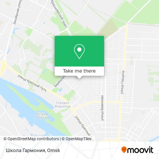 Школа Гармония map