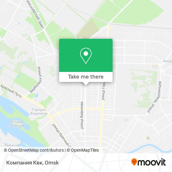 Компания Квк map