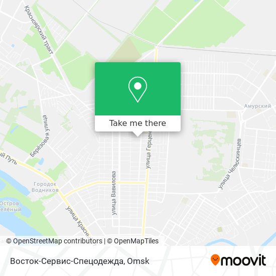 Восток-Сервис-Спецодежда map