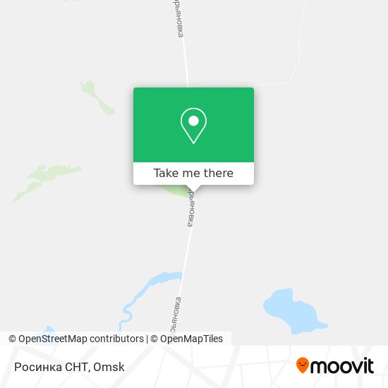 Росинка СНТ map
