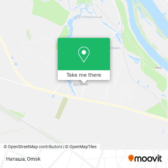 Наташа map