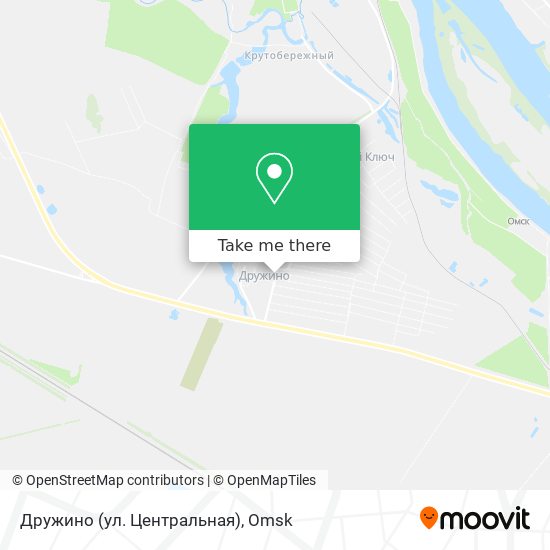Дружино (ул. Центральная) map