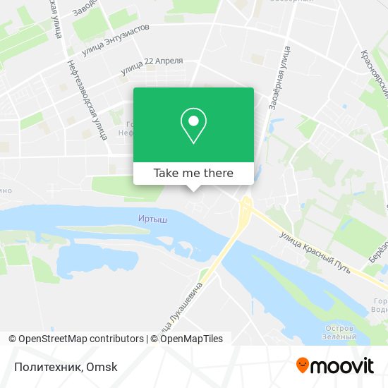 Политехник map