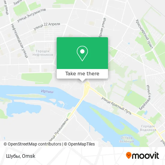 Шубы map
