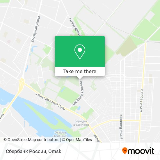 Сбербанк России map