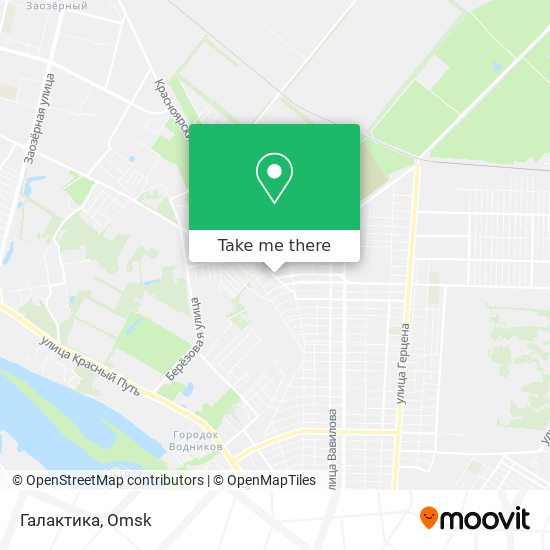 Галактика map