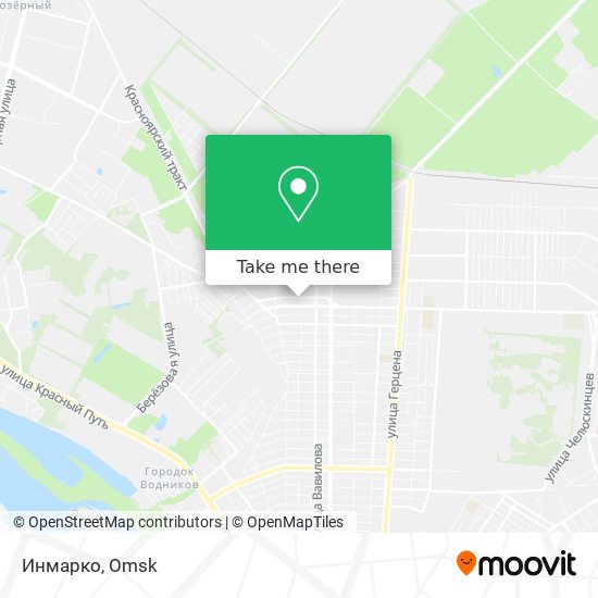 Инмарко map