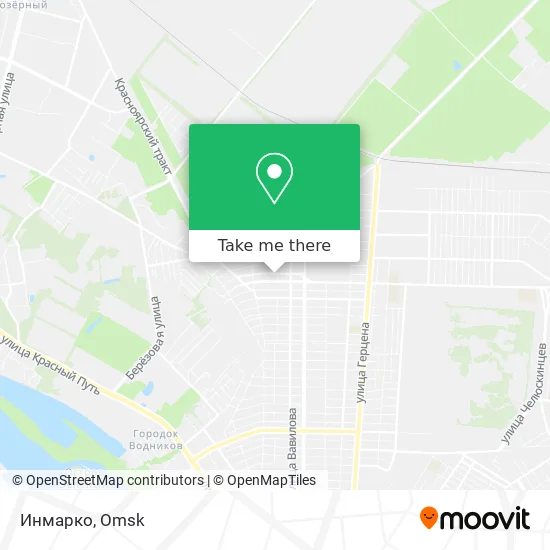 Инмарко map