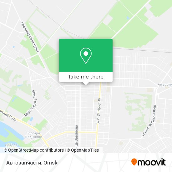 Автозапчасти map