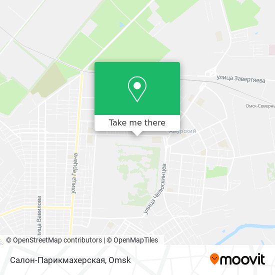 Салон-Парикмахерская map