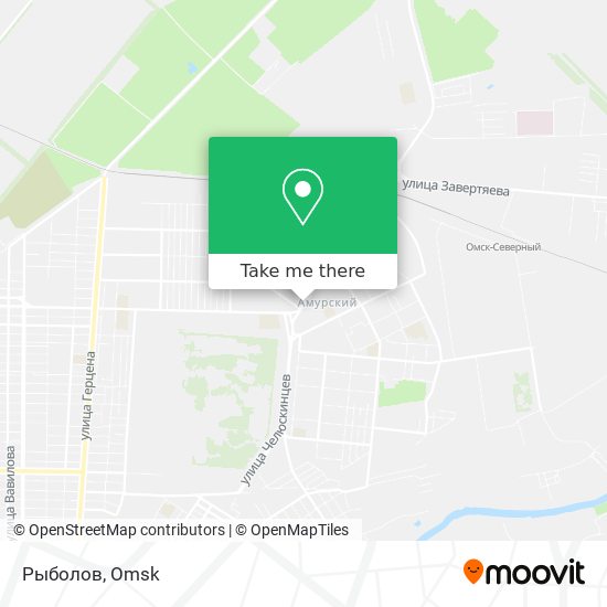 Рыболов map