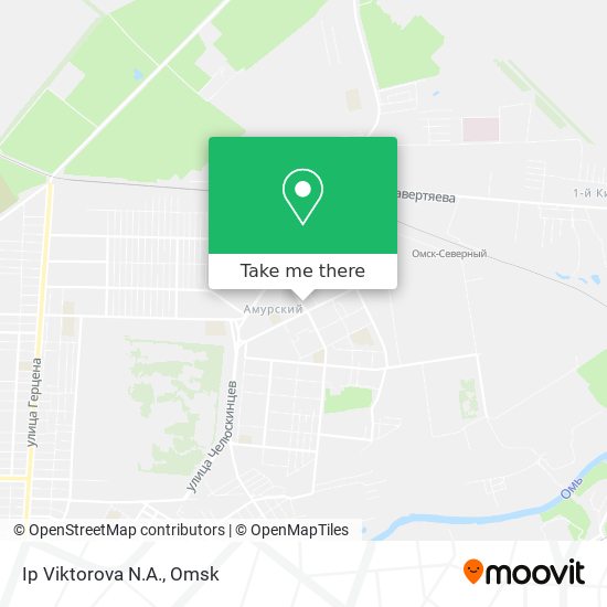 Ip Viktorova N.A. map