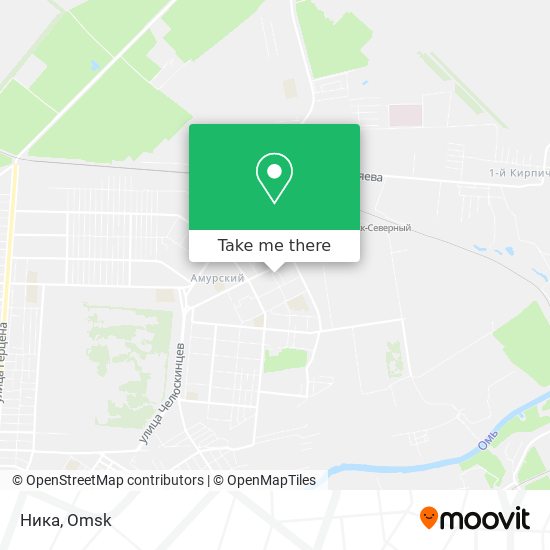 Ника map