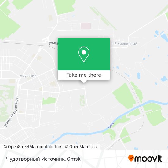 Чудотворный Источник map