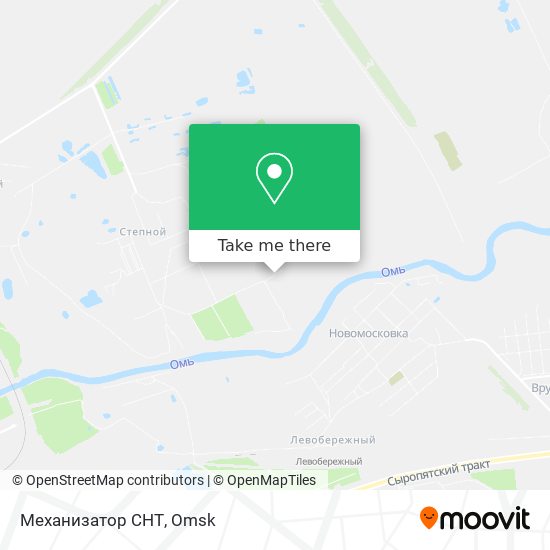 Механизатор СНТ map