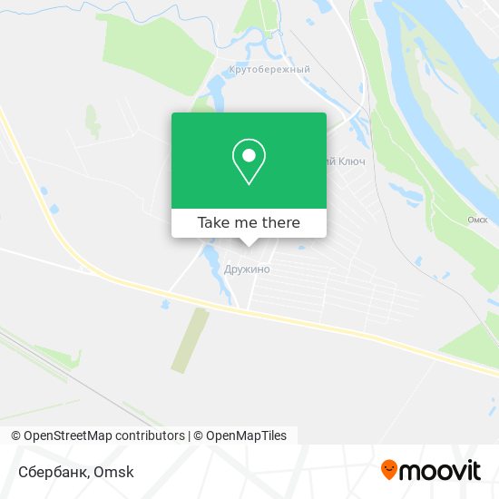 Сбербанк map