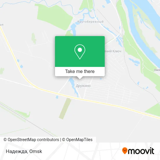 Надежда map
