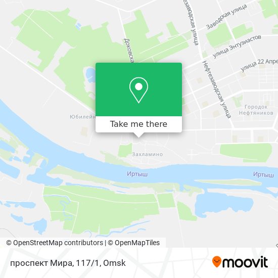 проспект Мира, 117/1 map