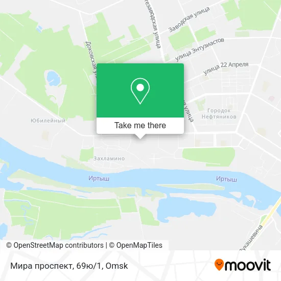 Мира проспект, 69ю/1 map