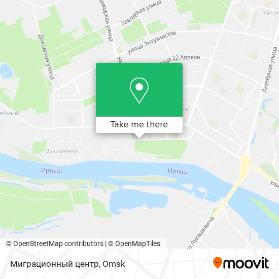 Миграционный центр map