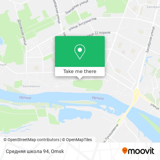 Средняя школа 94 map