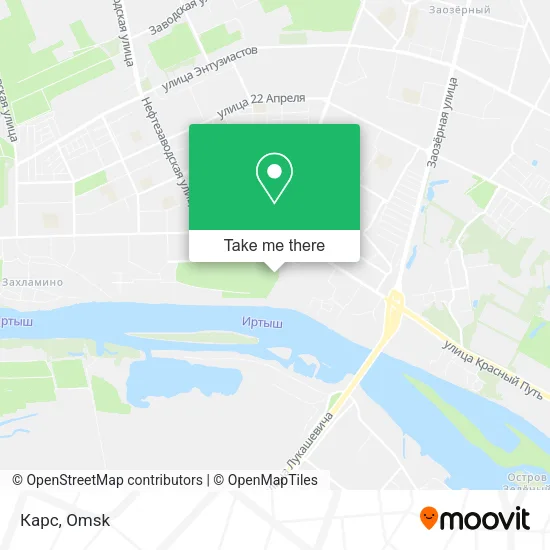 Карс map