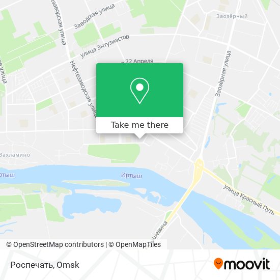 Роспечать map