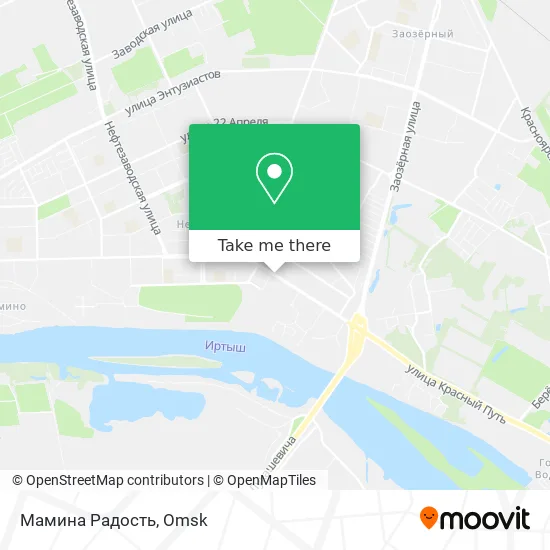 Мамина Радость map