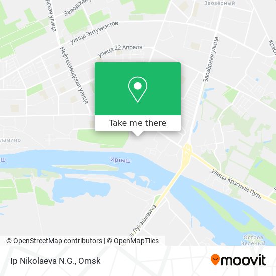 Ip Nikolaeva N.G. map