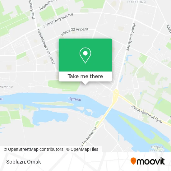 Soblazn map
