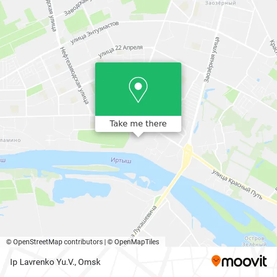 Ip Lavrenko Yu.V. map