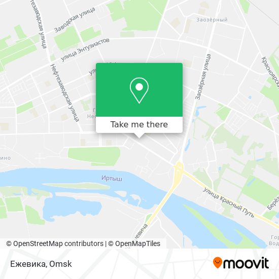 Ежевика map