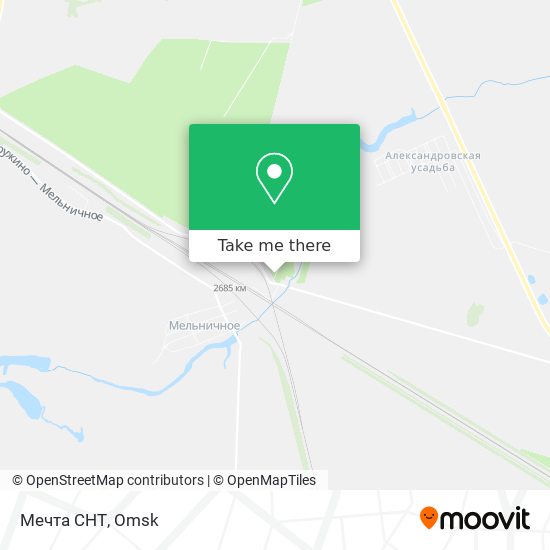 Мечта СНТ map
