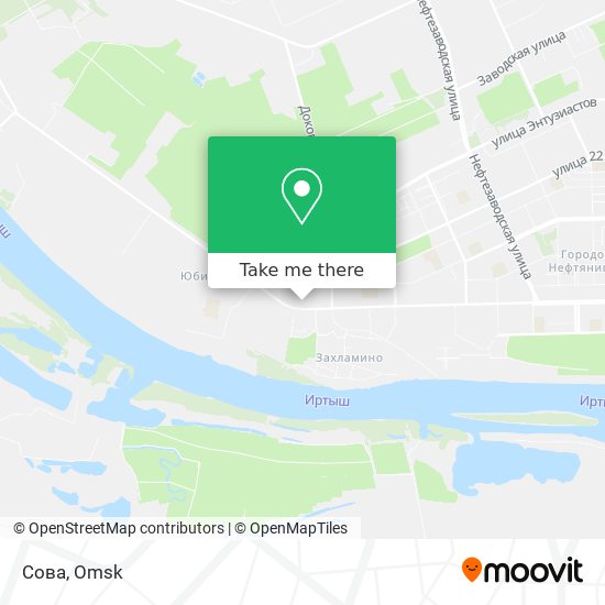 Сова map