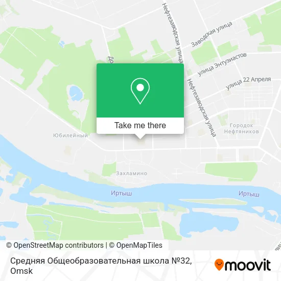 Средняя Общеобразовательная школа №32 map